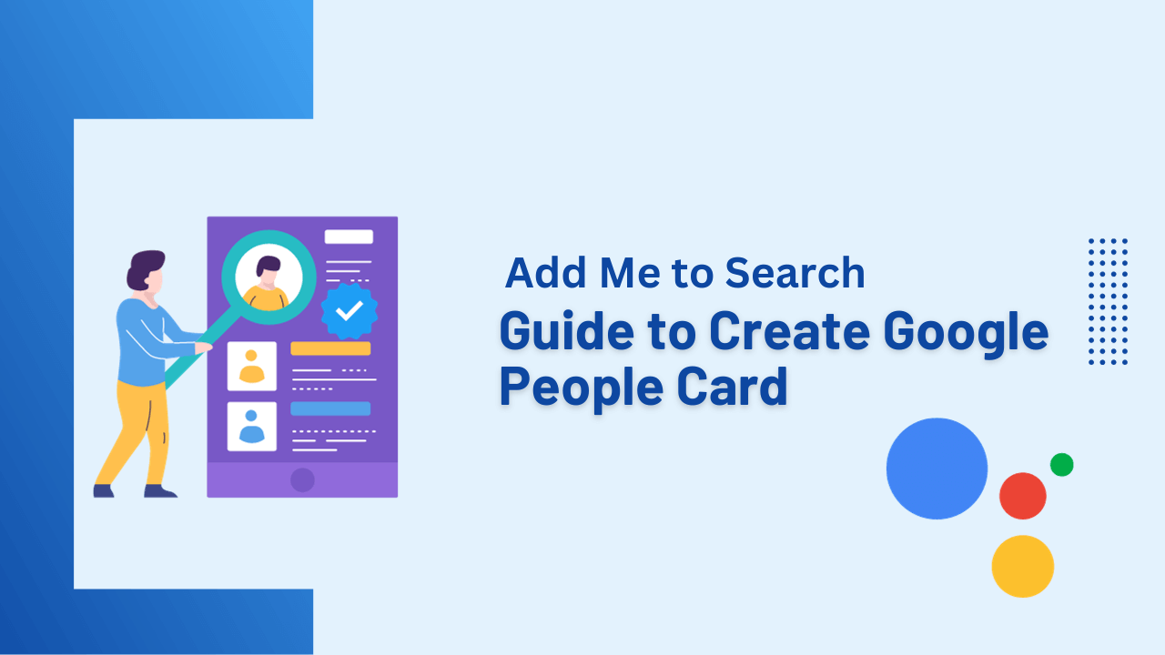 Guide to Create Google People Card