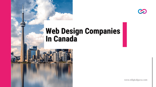 Web Design Companies In Canada